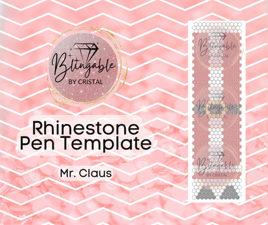 Pen Template #191 *Digital File*