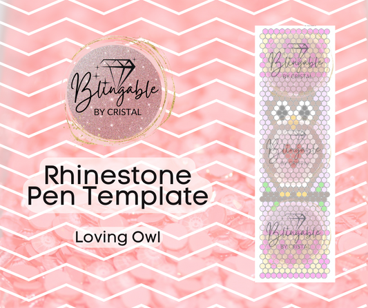 Pen Template #186 *Digital File*