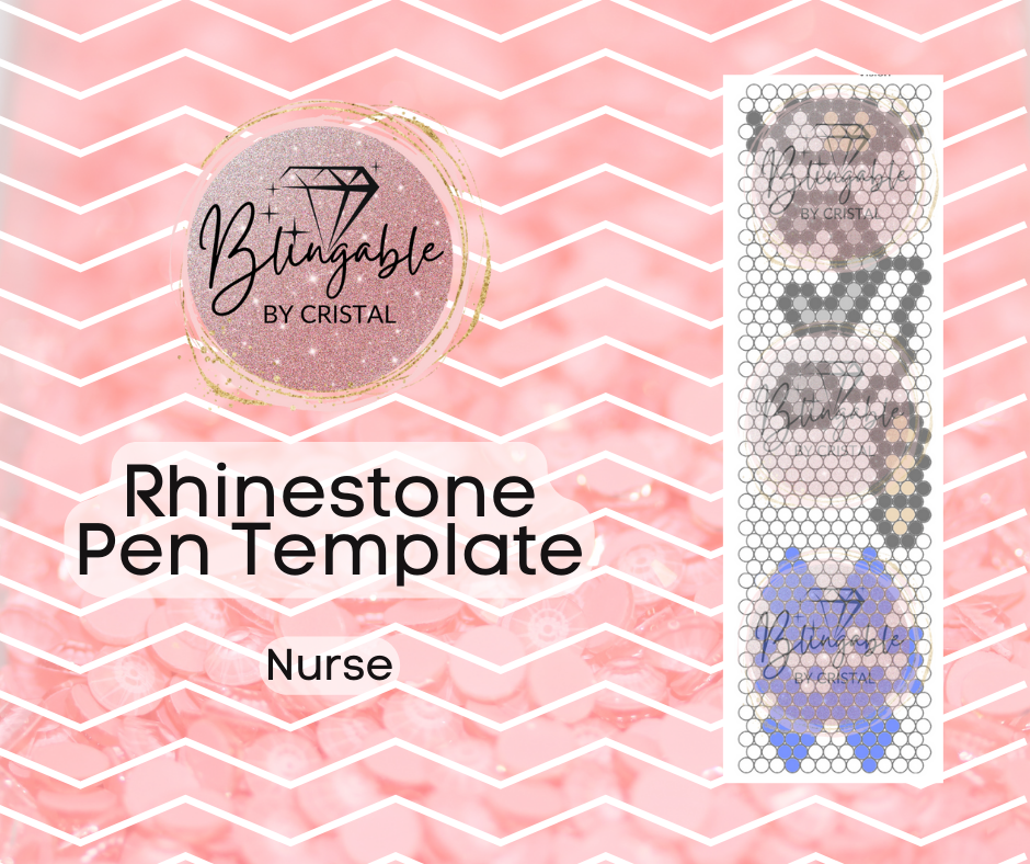 Pen Template #177 *Digital File*