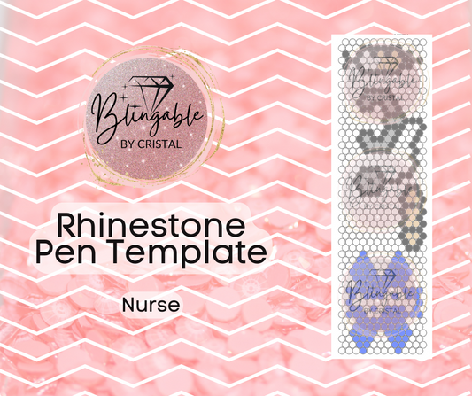 Pen Template #177 *Digital File*