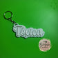 Name Keychain