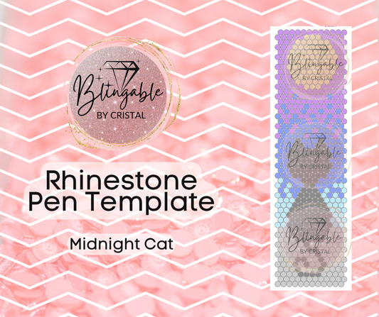 Pen Template #178 *Digital File*