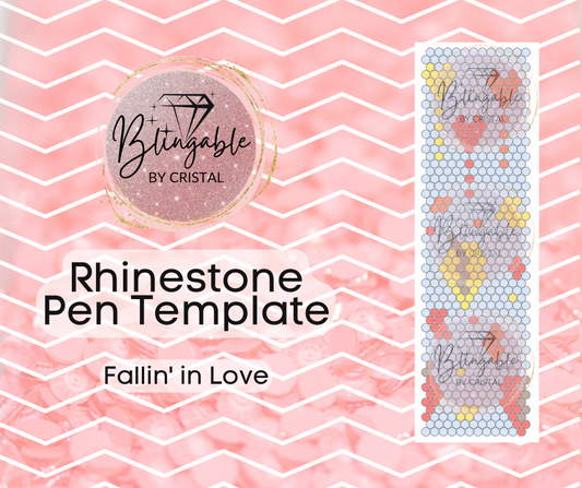 Pen Template #176 *Digital File*