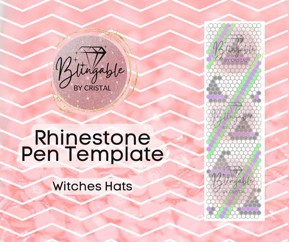 Pen Template #204 *Digital File*