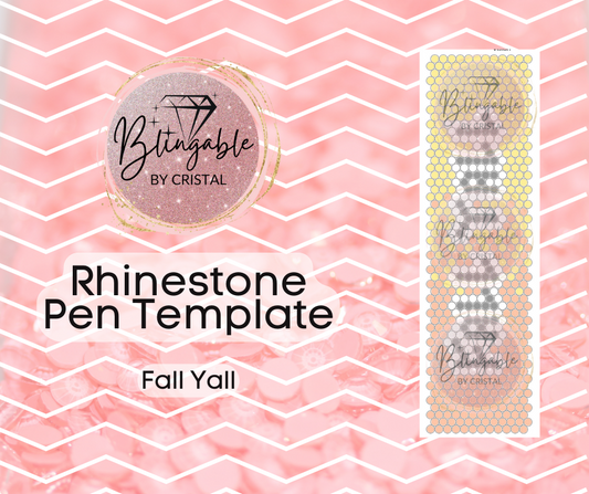 Pen Template #199 *Digital File*