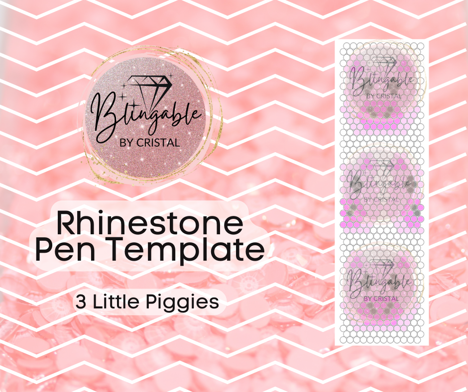 Pen Template #207 *Digital File*