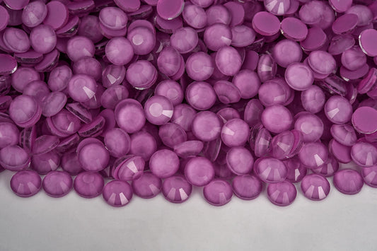 Neon Berry - Glass Flatback Rhinestones