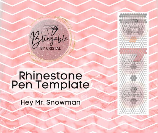 Pen Template #206 *Digital File*