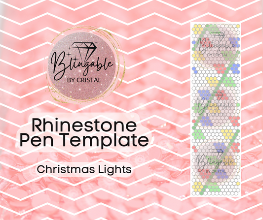 Pen Template #203 *Digital File*