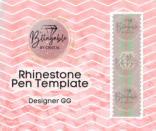 Pen Template #188 *Digital File*