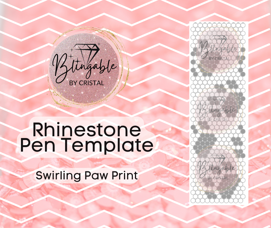 Pen Template #163 *Digital File*