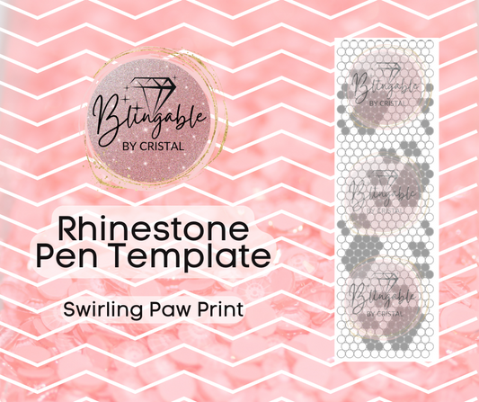 Pen Template #163 *Digital File*