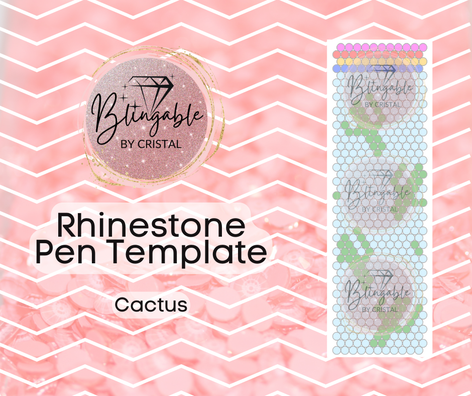 Pen Template #164 *Digital File*