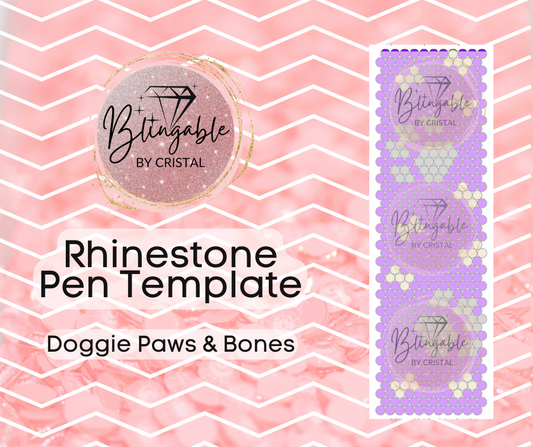 Pen Template #162 *Digital File*