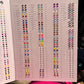 Rhinestone Color Chart