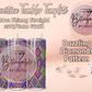 Tumbler Template - Dazzling Diamonds *Digital File*