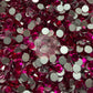 Rose B - Glass Flatback Rhinestones