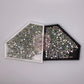 Crystal AB - Glass Flatback Rhinestones