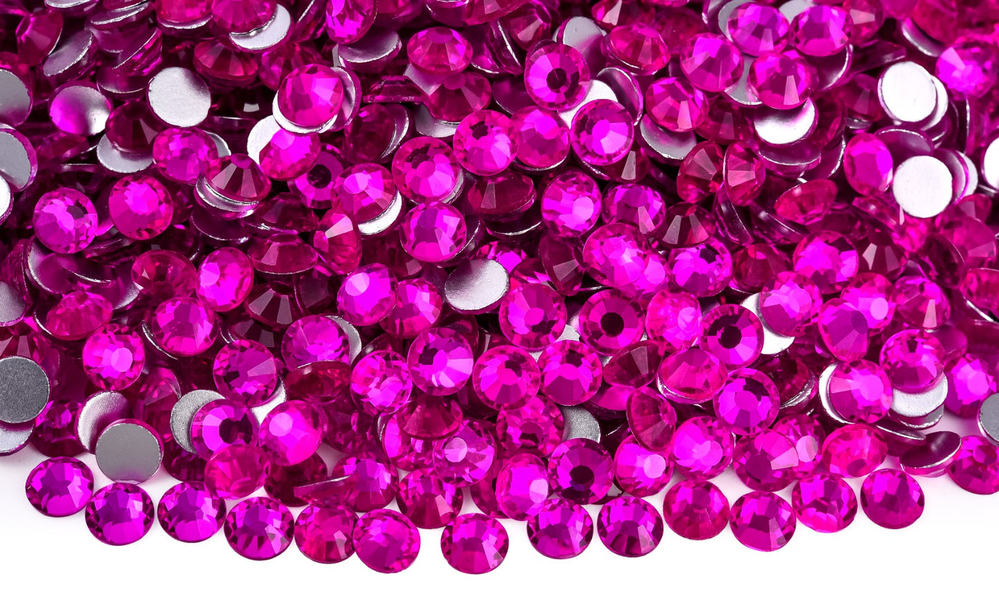 Light Rose B - Glass Flatback Rhinestones