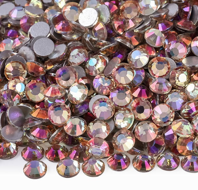 Crystal Blossom  - Glass Flatback Rhinestones