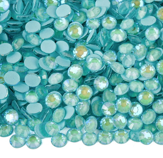 Luminous Tiffani - Glass Flatback Rhinestones