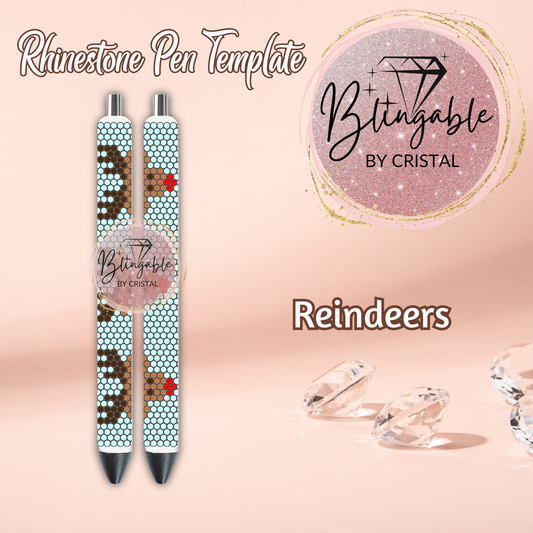 Pen Template #216 *Digital File*