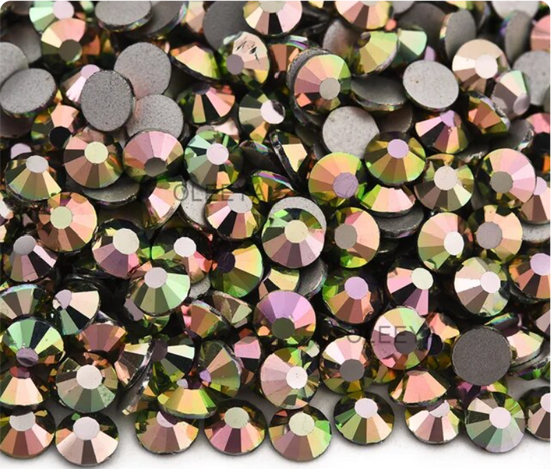 Galaxy Pink - Glass Flatback Rhinestones