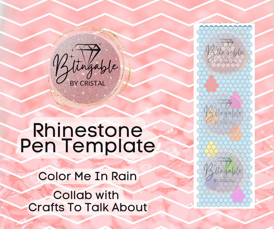 Pen Template #167 *Digital File*