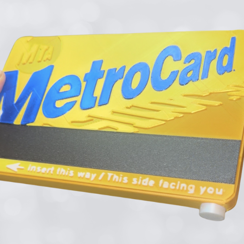 NYC Metro Card Tray