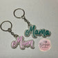 Mom / Mama Keychain