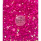 Rose Luminous - Glass Flatback Rhinestones