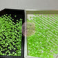 Neon Lime Green- Glass Flatback Rhinestones