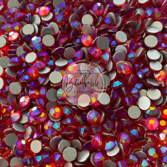 Hyacinth AB - Glass Flatback Rhinestones