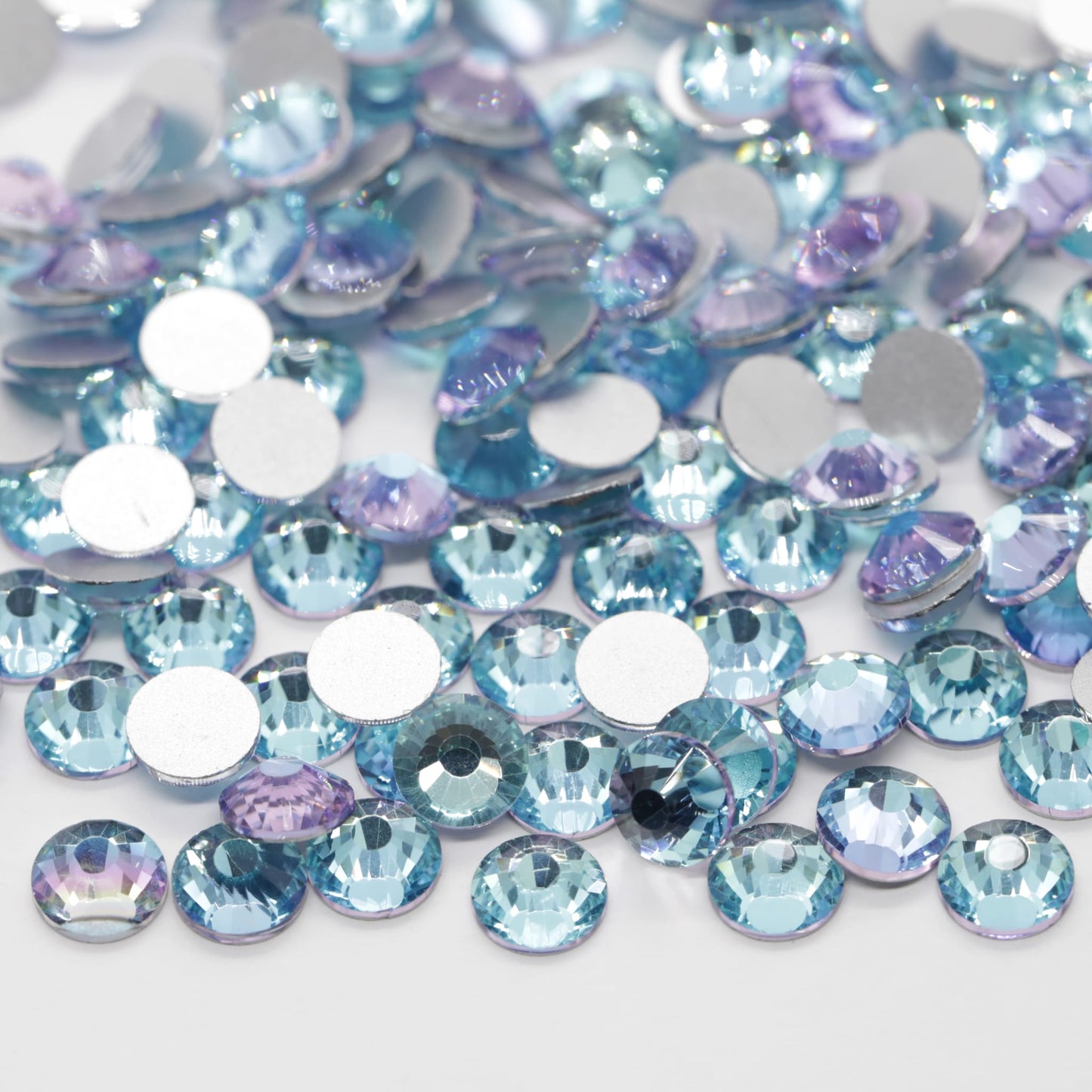 Mystical Mermaid- Glass Flatback Rhinestones