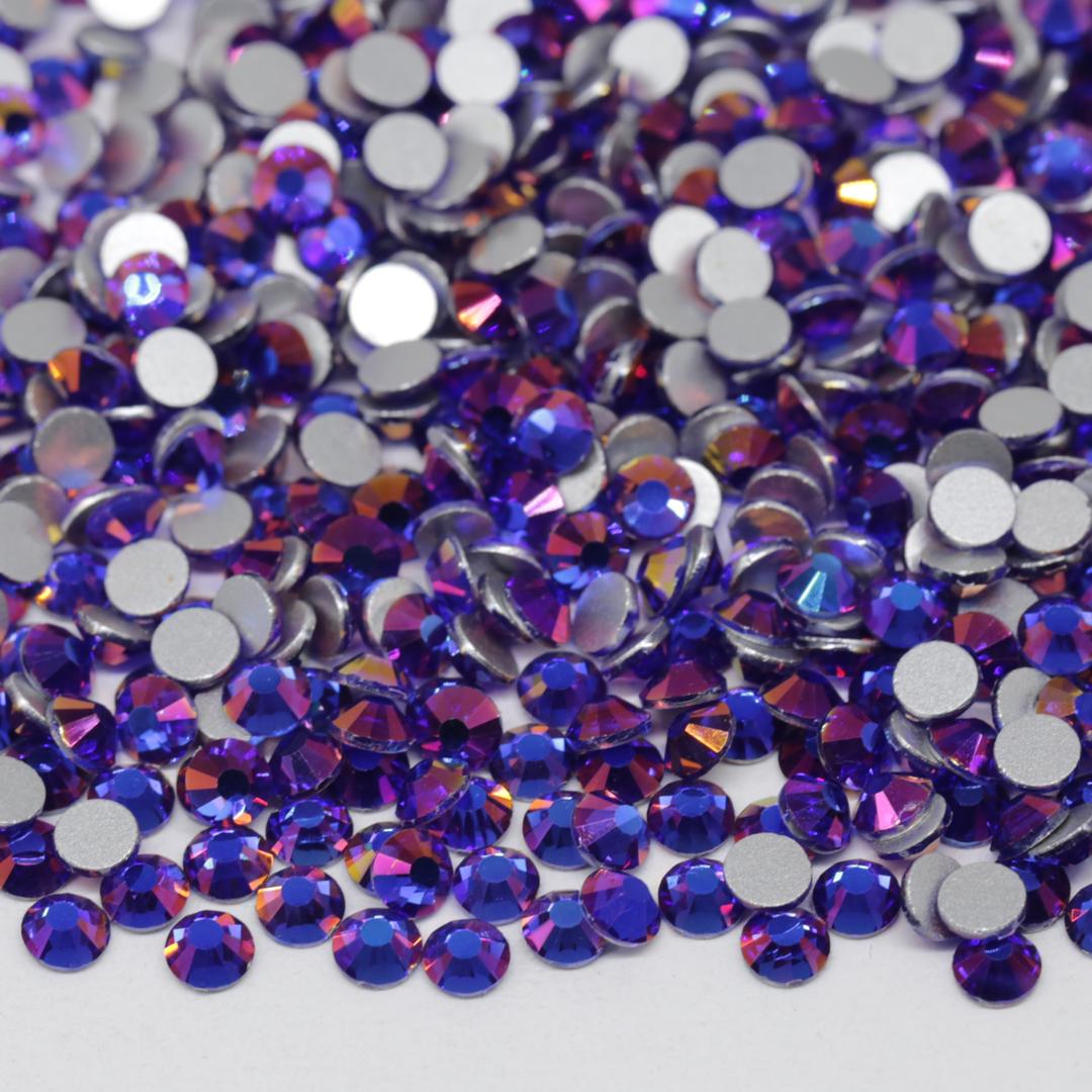 Mystical Sapphire - Glass Flatback Rhinestones