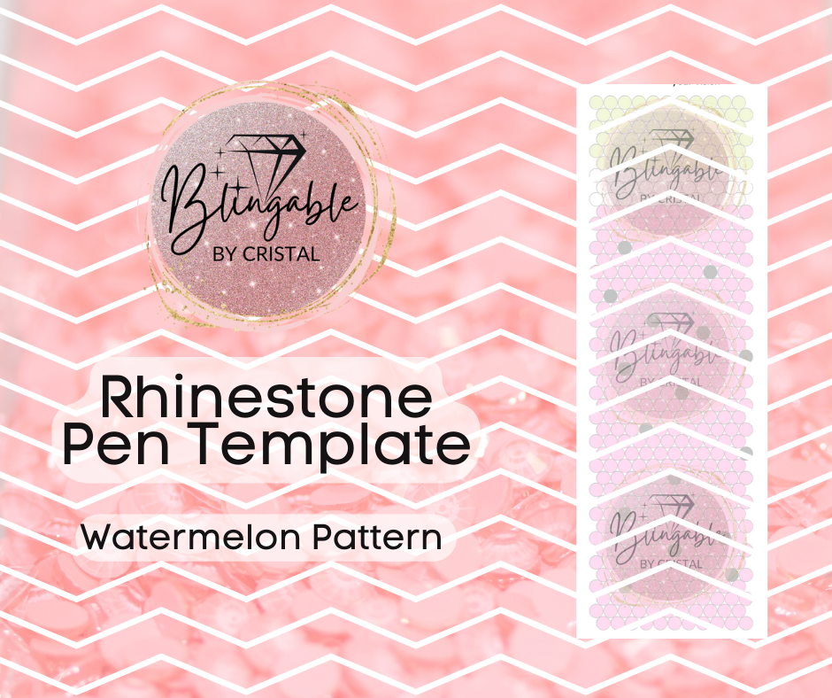 Pen Template #119 *Digital File*