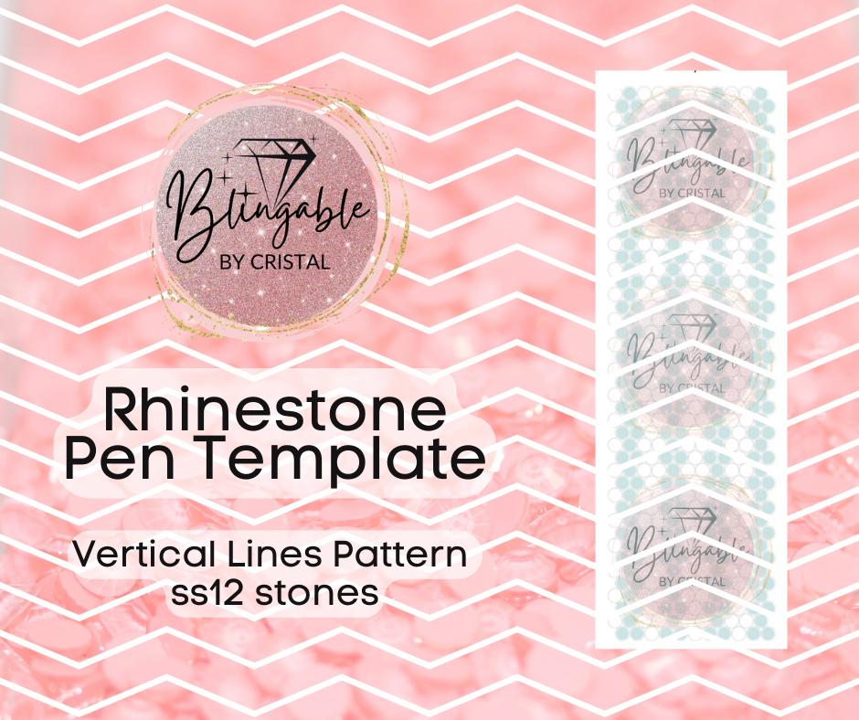 Pen Template #124 *Digital File*