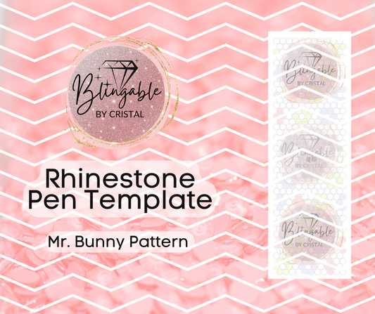 Pen Template #127 *Digital File*