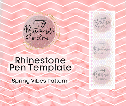 Pen Template #129 *Digital File*