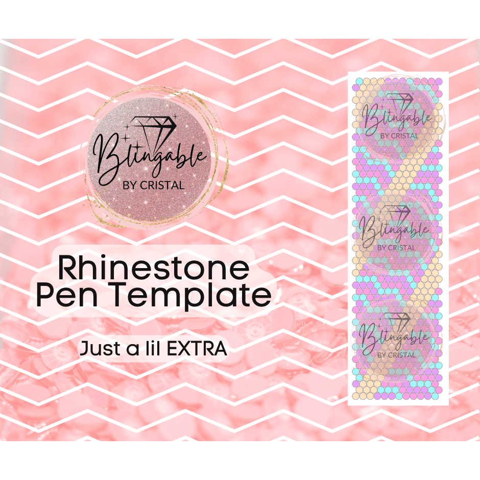 Pen Template #146 *Digital File*