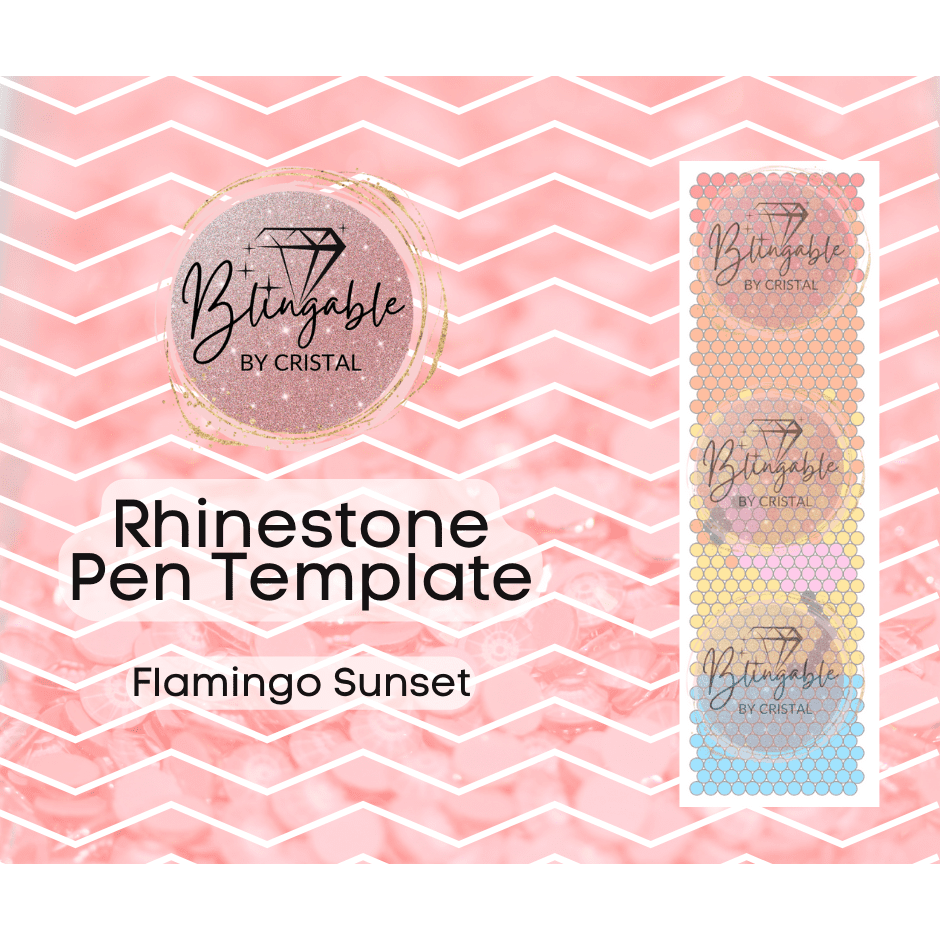 Pen Template #155 *Digital File*