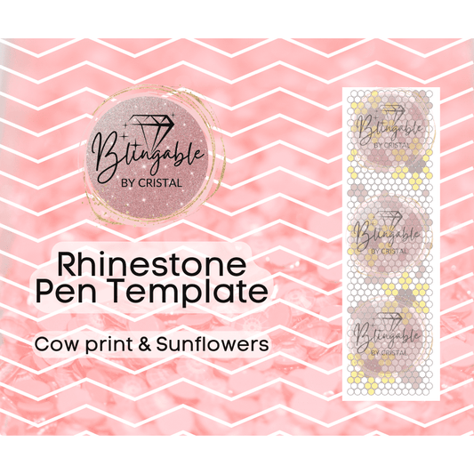 Pen Template #148 *Digital File*