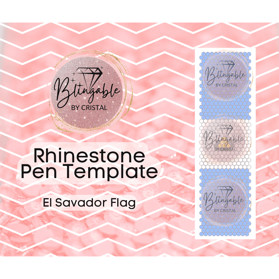 Pen Template #152 *Digital File*