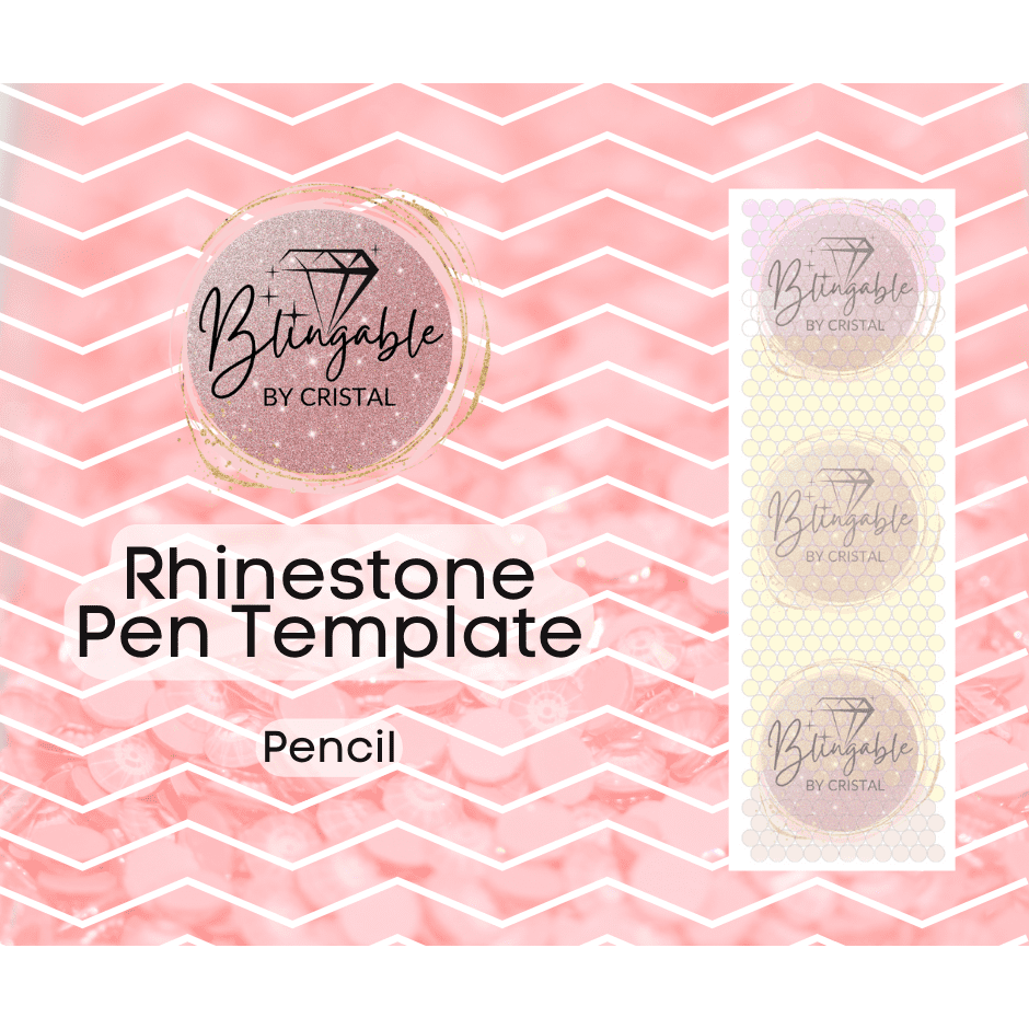 Pen Template #154 *Digital File*