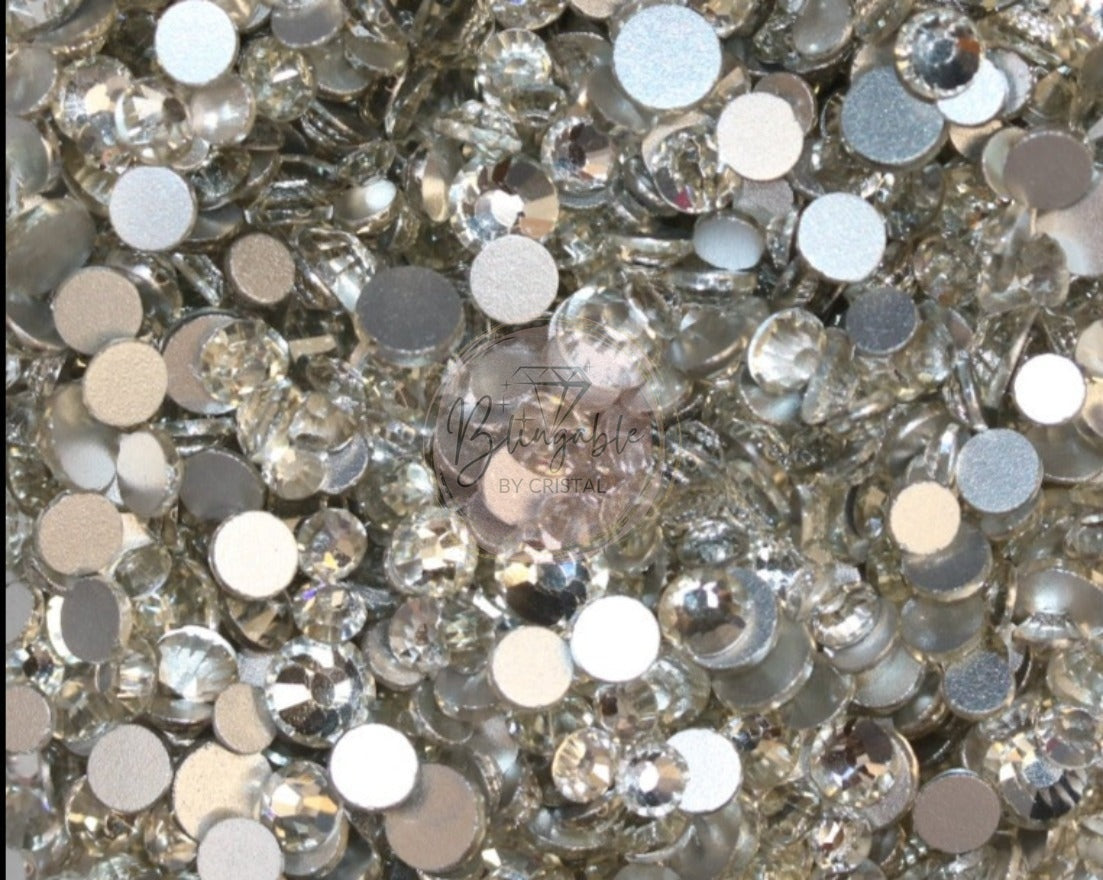 Crystal - Glass Flatback Rhinestones