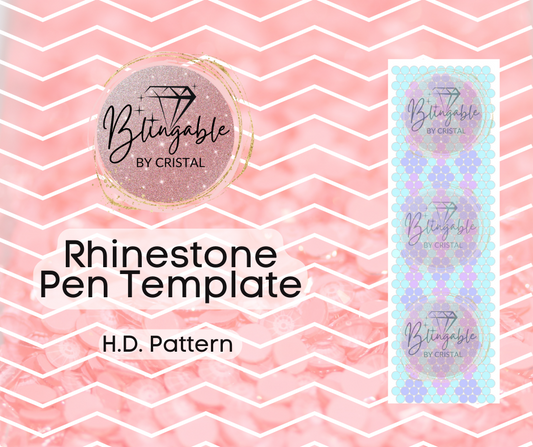 Pen Template #132 *Digital File*