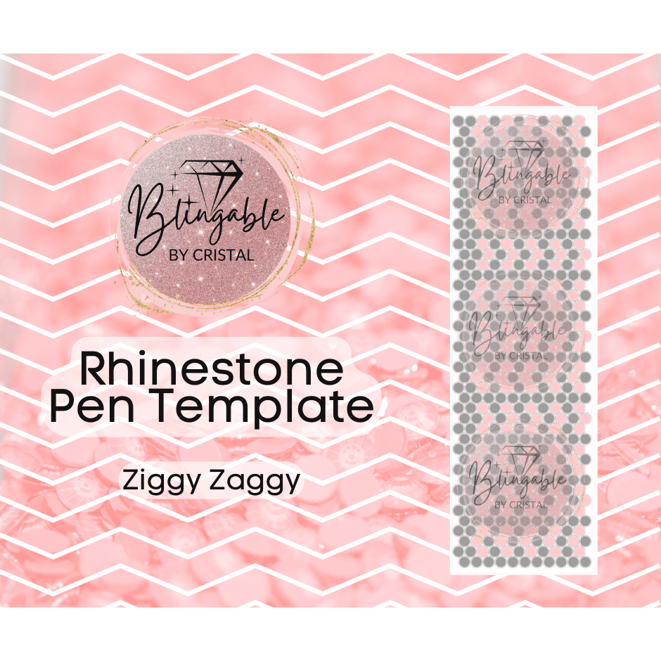 Pen Template #136 *Digital File*