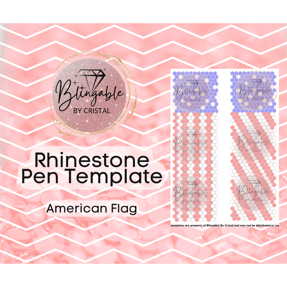 Pen Template #156 *Digital File*