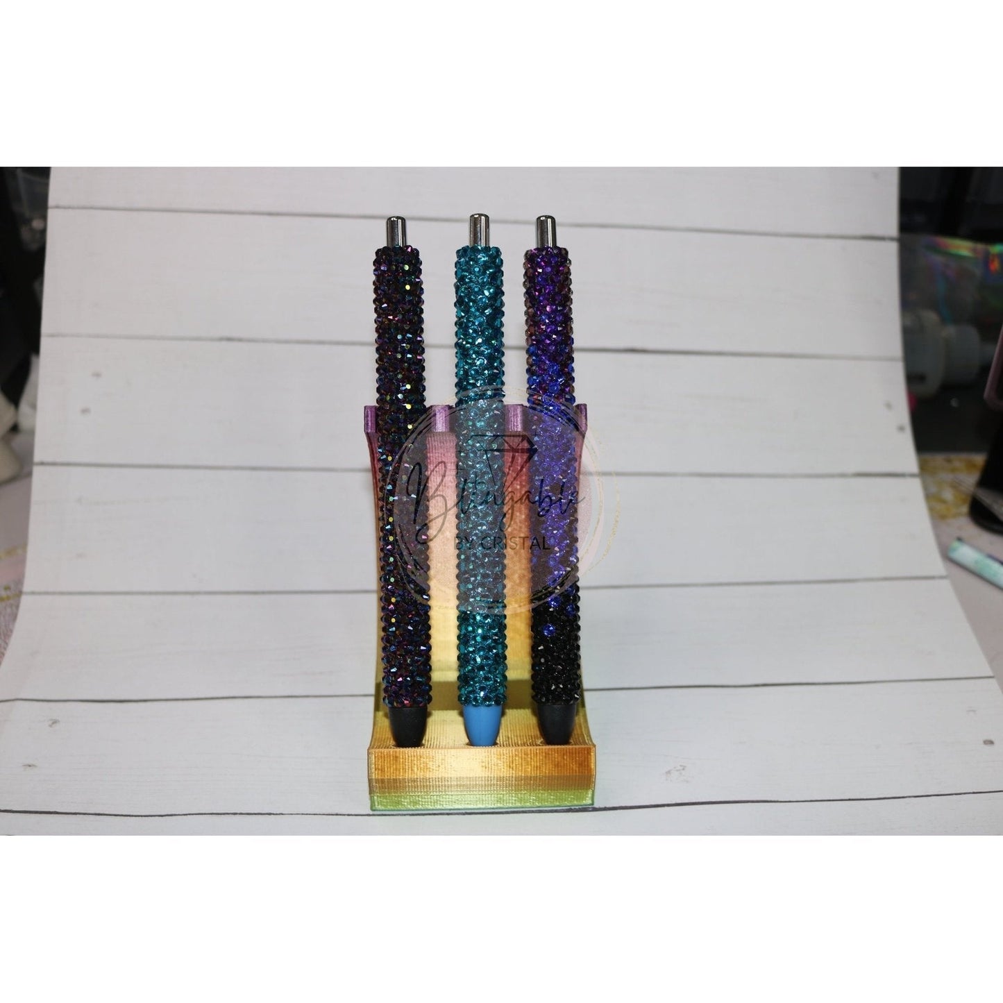 3 Slot Pen Holder