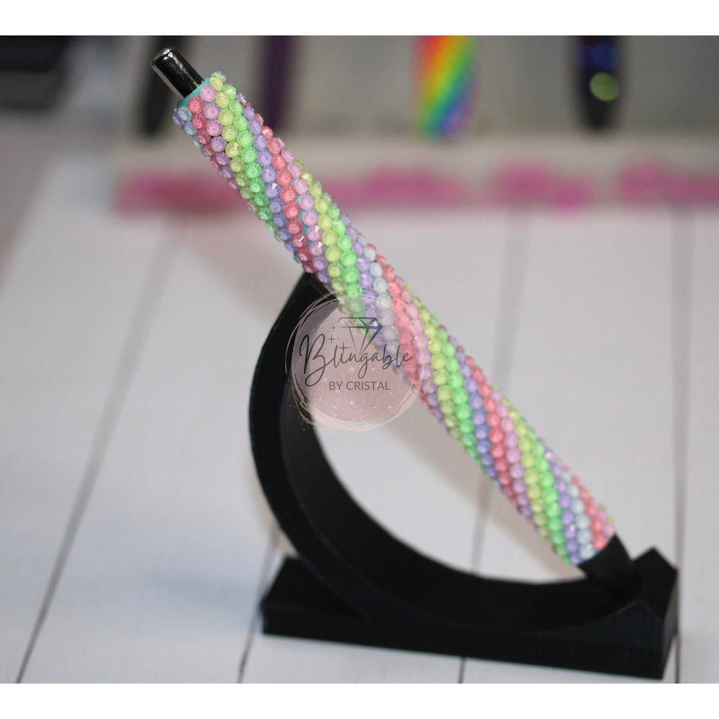 Pastel Rainbow Pen